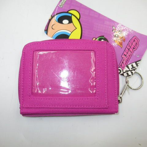 2003★Powerpuff Girls★Powerpuff Girls★Wallet★Purse★Doll★Figure★Plush★Deadstock★Pink★ 