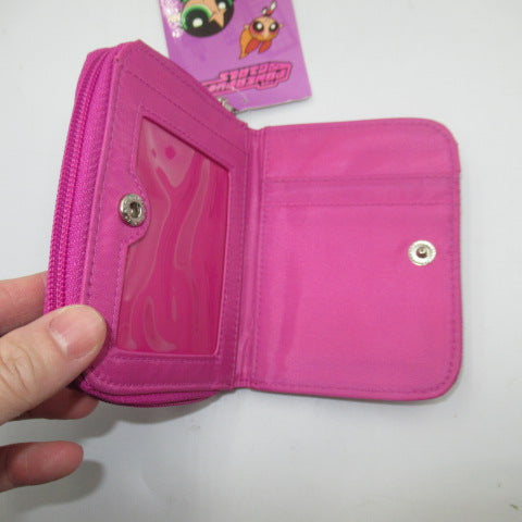 2003★Powerpuff Girls★Powerpuff Girls★Wallet★Purse★Doll★Figure★Plush★Deadstock★Pink★ 