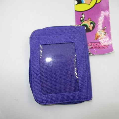 2003年★Powerpuff Girls★パワーパフガールズ★ウォレット★お財布★人形★フィギュア★ぬいぐるみ★デッドストック★パープル★
