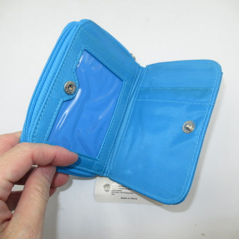 2003年★Powerpuff Girls★パワーパフガールズ★ウォレット★お財布★人形★フィギュア★ぬいぐるみ★デッドストック★ブルー★