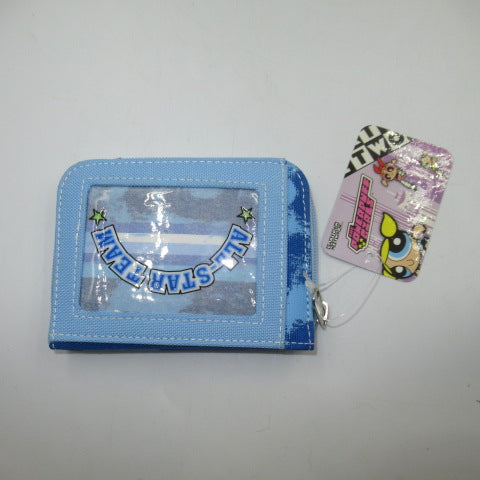 2003年★Powerpuff Girls★パワーパフガールズ★ウォレット★お財布★人形★フィギュア★ぬいぐるみ★デッドストック★ブルー★星★