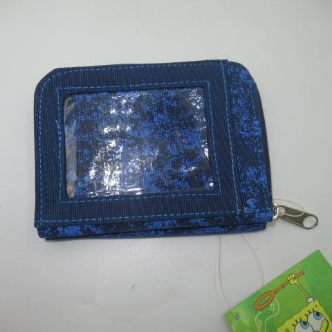 2003年★SPONGEBOB★スポンジボブ★ウォレット★お財布★人形★フィギュア★ぬいぐるみ★デッドストック★ブルー★
