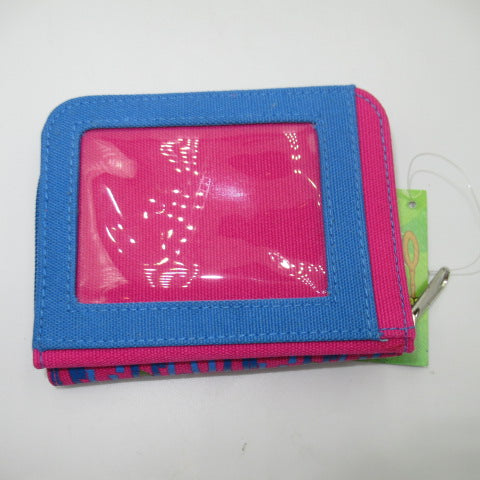 2003年★SPONGEBOB★スポンジボブ★ウォレット★お財布★人形★フィギュア★ぬいぐるみ★デッドストック★ピンク×ブルー★
