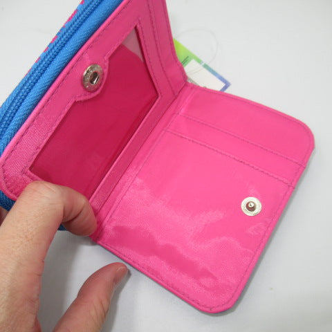 2003年★SPONGEBOB★スポンジボブ★ウォレット★お財布★人形★フィギュア★ぬいぐるみ★デッドストック★ピンク×ブルー★