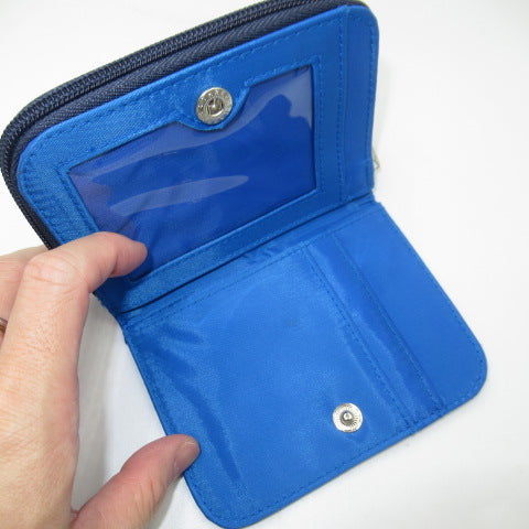 2003年★SPONGEBOB★スポンジボブ★ウォレット★お財布★人形★フィギュア★ぬいぐるみ★デッドストック★ブルー×ブルー★