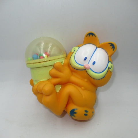 80's★GARFIELD★Garfield★Baby Toys★Baby Toys★Soft Vinyl Figure★Squeeze★Ice Cream★Figure★Doll★Plush Toy★ 