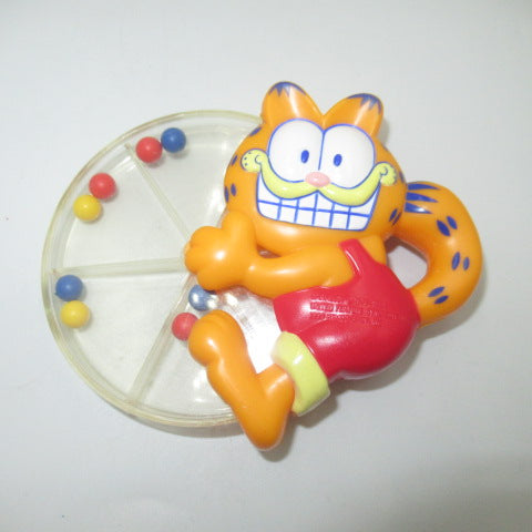80's★GARFIELD★Garfield★Baby Toys★Baby Toys★Rattle★Figure★Doll★Plush Toy★ 