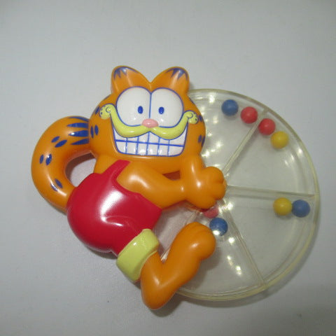 80's★GARFIELD★Garfield★Baby Toys★Baby Toys★Rattle★Figure★Doll★Plush Toy★ 