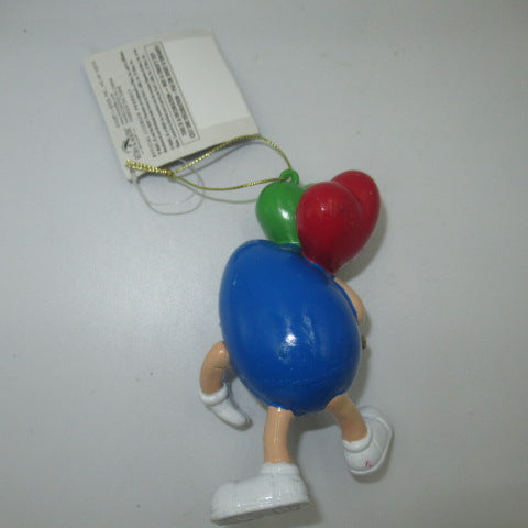 M&amp;M'S★M&amp;M's★Christmas ornament★Figure ornament★Christmas★Chocolate★Figure★Doll★Plush toy★Blue★Balloon★ 