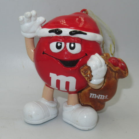 M＆M’S★エムアンドエムズ★クリスマスオーナメント★フィギュアオーナメント★クリスマス★チョコレート★フィギュア★人形★ぬいぐるみ★レッド★プレゼント★