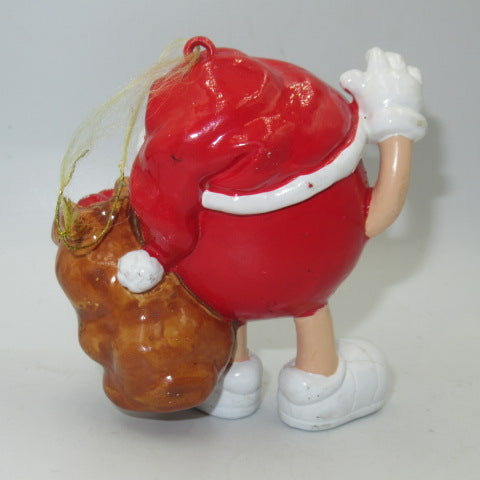 M&amp;M'S★M&amp;M's★Christmas ornament★Figure ornament★Christmas★Chocolate★Figure★Doll★Plush toy★Red★Gift★ 