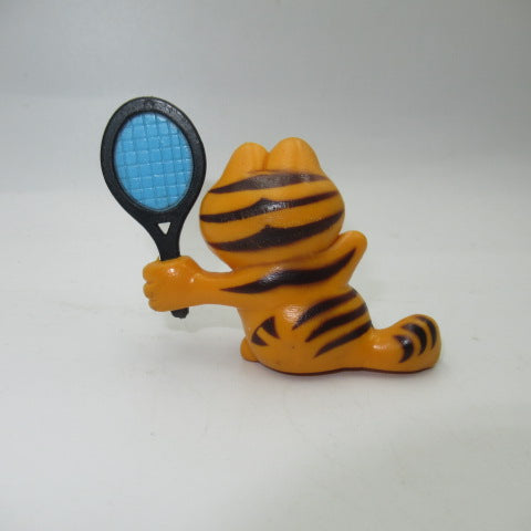 80's★GARFIELD★Garfield★PVC★Figure★Doll★Plush toy★Vintage★Tennis★ 