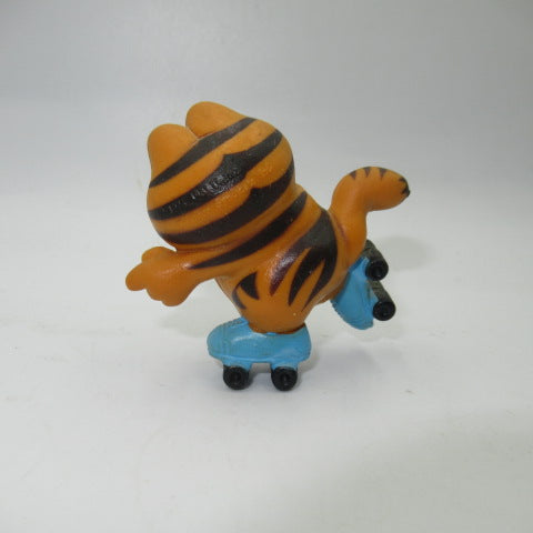 80's★GARFIELD★Garfield★PVC★Figure★Doll★Plush toy★Vintage★Roller skates★ 