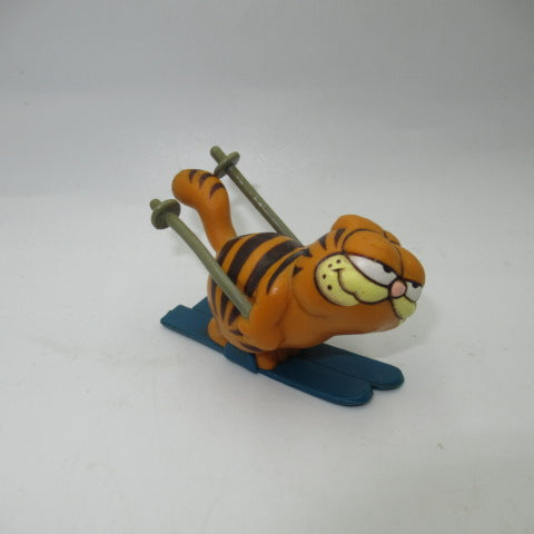 80's★GARFIELD★Garfield★PVC★Figure★Doll★Plush toy★Vintage★Ski★1★ 