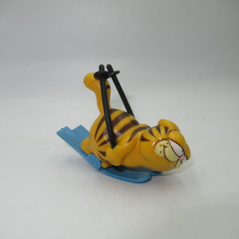 80's★GARFIELD★Garfield★PVC★Figure★Doll★Plush★Vintage★Ski★2★ 
