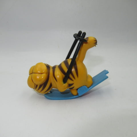 80's★GARFIELD★Garfield★PVC★Figure★Doll★Plush★Vintage★Ski★2★ 