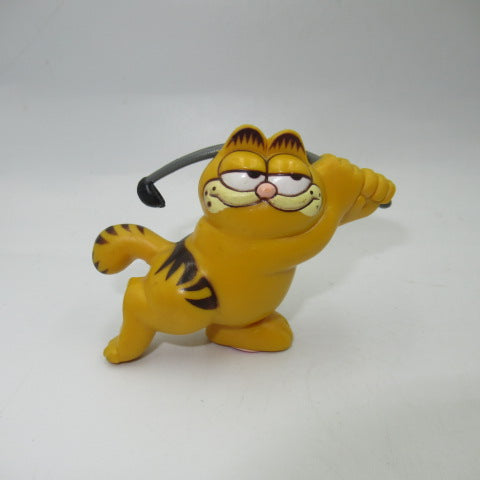 80's★GARFIELD★Garfield★PVC★Figure★Doll★Plush★Vintage★Golf★1★ 
