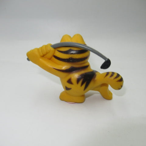 80's★GARFIELD★Garfield★PVC★Figure★Doll★Plush★Vintage★Golf★1★ 