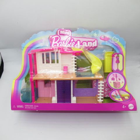 2024年★Barbie★バービー★Mini Barbie Land★ミニバービーランド★フィギュア★人形★ぬいぐるみ★ドールハウス★お家★1★