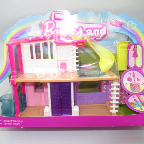 2024年★Barbie★バービー★Mini Barbie Land★ミニバービーランド★フィギュア★人形★ぬいぐるみ★ドールハウス★お家★1★