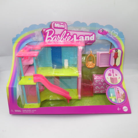2024年★Barbie★バービー★Mini Barbie Land★ミニバービーランド★フィギュア★人形★ぬいぐるみ★ドールハウス★お家★2★