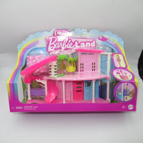 2024年★Barbie★バービー★Mini Barbie Land★ミニバービーランド★フィギュア★人形★ぬいぐるみ★ドールハウス★お家★3★