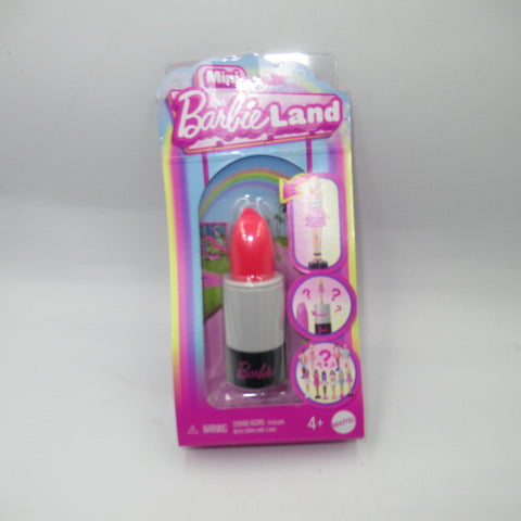 2024年★Barbie★バービー★Mini Barbie Land★ミニバービーランド★フィギュア★人形★ぬいぐるみ★リップ型★1★