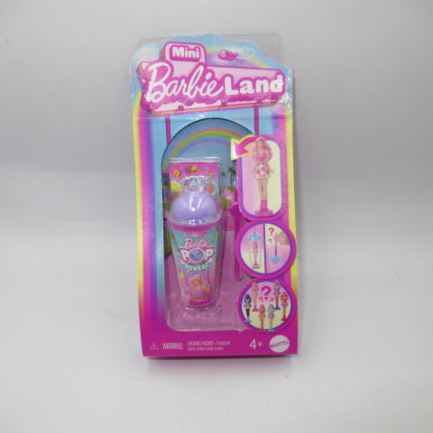 2024年★Barbie★バービー★Mini Barbie Land★ミニバービーランド★フィギュア★人形★ぬいぐるみ★フロート★ドリンク型★1★