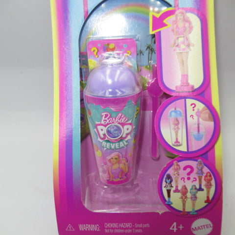 2024年★Barbie★バービー★Mini Barbie Land★ミニバービーランド★フィギュア★人形★ぬいぐるみ★フロート★ドリンク型★1★