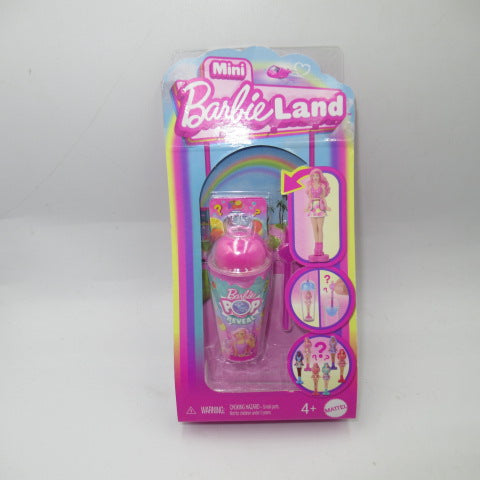 2024年★Barbie★バービー★Mini Barbie Land★ミニバービーランド★フィギュア★人形★ぬいぐるみ★フロート★ドリンク型★2★