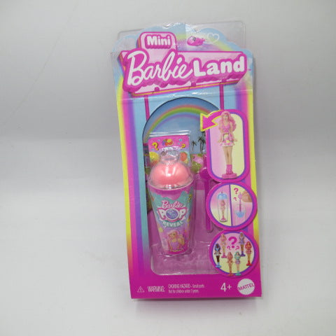 2024年★Barbie★バービー★Mini Barbie Land★ミニバービーランド★フィギュア★人形★ぬいぐるみ★フロート★ドリンク型★3★