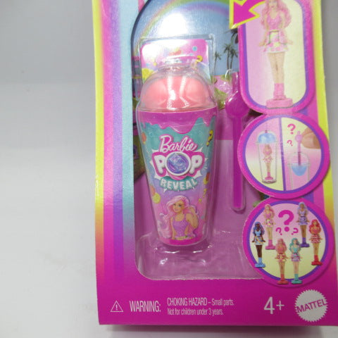 2024年★Barbie★バービー★Mini Barbie Land★ミニバービーランド★フィギュア★人形★ぬいぐるみ★フロート★ドリンク型★3★