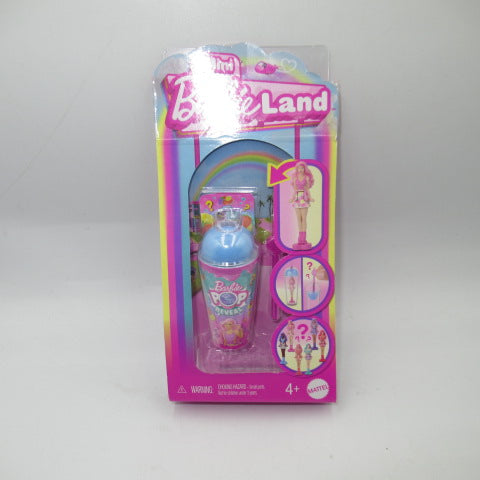 2024年★Barbie★バービー★Mini Barbie Land★ミニバービーランド★フィギュア★人形★ぬいぐるみ★フロート★ドリンク型★4★