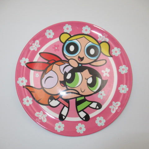 2002年Powerpuff Girls★パワーパフガールズ★プラスチックプレート★フィギュア★人形★ぬいぐるみ★２０センチ★