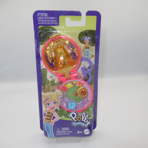 2022年Polly Pocket★ポーリーポケット★ハチ★ハニー★フィギュア★人形★ぬいぐるみ★コンパクト★ままごと★ドールハウス★