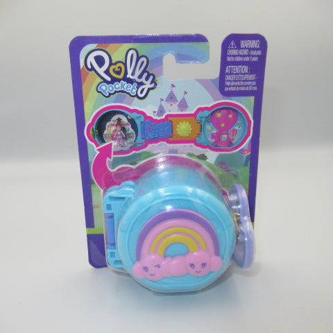 2023年★Polly Pocket★ポーリーポケット★レインボー★キーホルダー★フィギュア★人形★ぬいぐるみ★コンパクト★ままごと★ドールハウス★