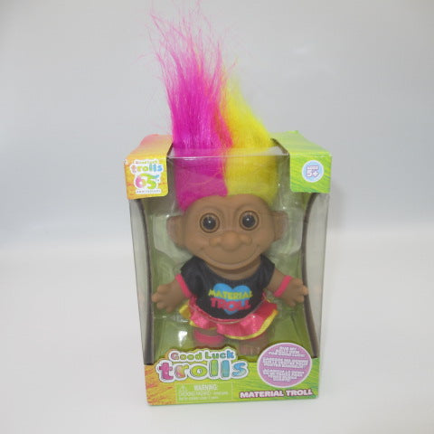 GOOD LUCK TROLLS★トロール★Material Troll★フィギュア★人形★ぬいぐるみ★