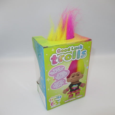GOOD LUCK TROLLS★トロール★Material Troll★フィギュア★人形★ぬいぐるみ★