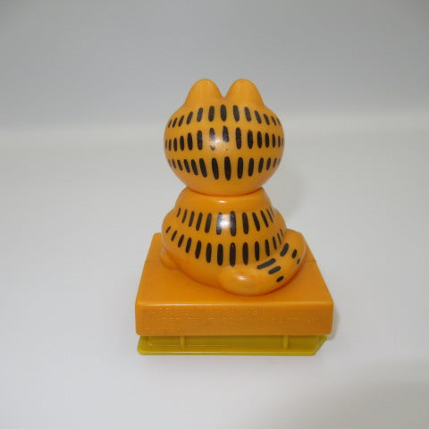 1981年80's★GARFIELD★ガーフィールド★メッセージドール★フィギュア★人形★ぬいぐるみ★I HATE CUTE★