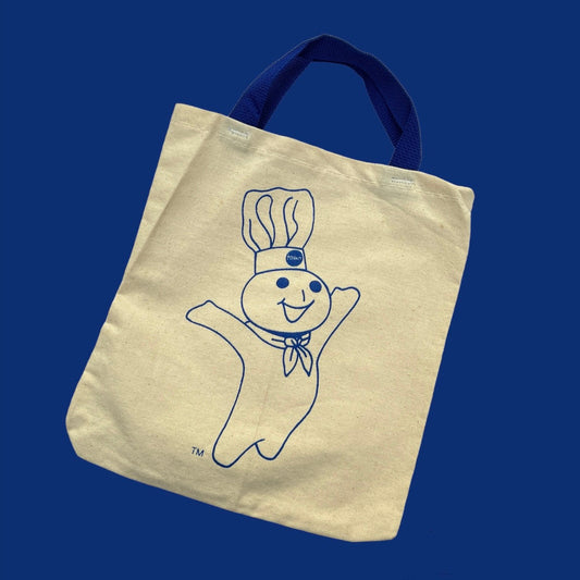 Vintage★Pillsbury★Doughboy★トートバッグ★Bag★フィギュア★人形★ぬいぐるみ★
