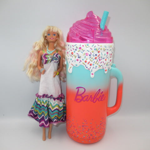 Barbie★バービー★ソーダフロート★POP-UP人形ケース★Barbie付き★フィギュア★人形★ぬいぐるみ★