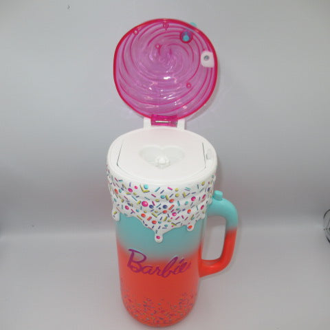 Barbie★バービー★ソーダフロート★POP-UP人形ケース★Barbie付き★フィギュア★人形★ぬいぐるみ★