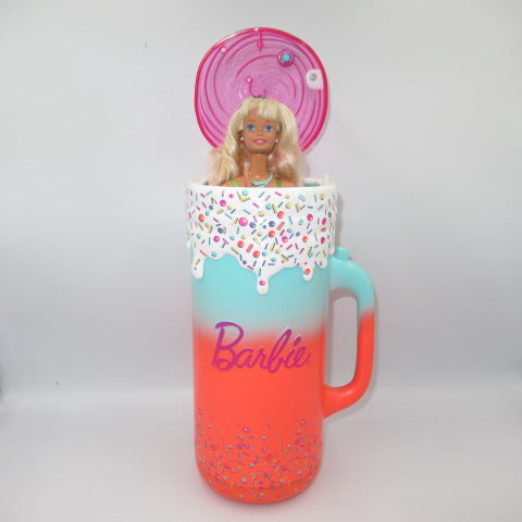 Barbie★バービー★ソーダフロート★POP-UP人形ケース★Barbie付き★フィギュア★人形★ぬいぐるみ★