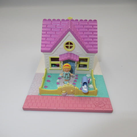 90's★Polly Pocket★ポーリーポケット★お家★ままごと★ドールハウス★フィギュア★人形★ぬいぐるみ★1★