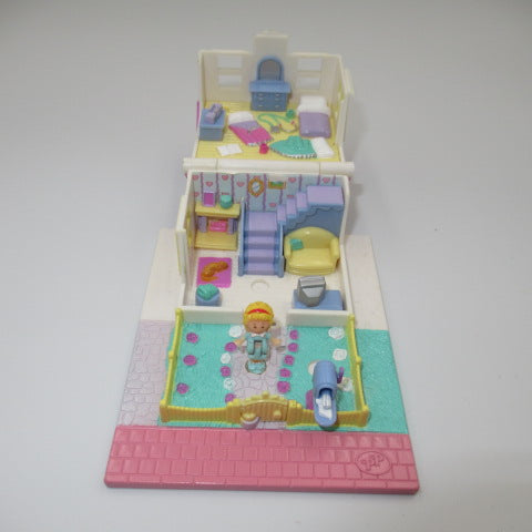 90's★Polly Pocket★ポーリーポケット★お家★ままごと★ドールハウス★フィギュア★人形★ぬいぐるみ★1★