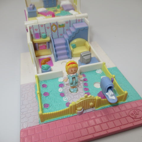 90's★Polly Pocket★ポーリーポケット★お家★ままごと★ドールハウス★フィギュア★人形★ぬいぐるみ★1★