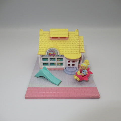 90's★Polly Pocket★ポーリーポケット★お家★ままごと★ドールハウス★フィギュア★人形★ぬいぐるみ★3★