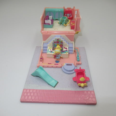 90's★Polly Pocket★Polly Pocket★House★Play House★Dollhouse★Figure★Doll★Plush toy★3★ 