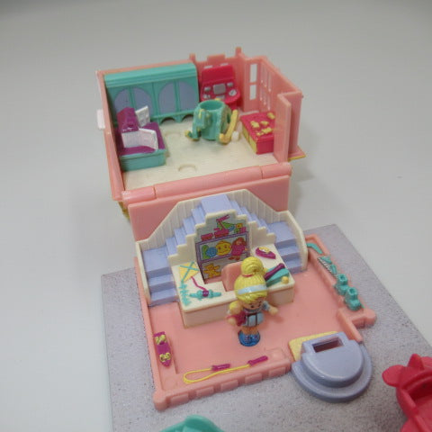 90's★Polly Pocket★Polly Pocket★House★Play House★Dollhouse★Figure★Doll★Plush toy★3★ 