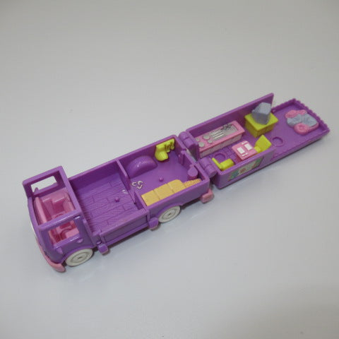 90's★Polly Pocket★ポーリーポケット★車★バス★ままごと★ドールハウス★フィギュア★人形★ぬいぐるみ★